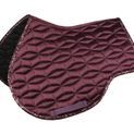 Hy Equestrian Enchanted Collection Saddle Pad - Plum/Rose Gold additional 1
