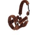 Hy Equestrian Fab Fleece Headcollar - Brown additional 3