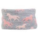 Hy Equestrian Flaine Children's Headband - Grey/Pink additional 1