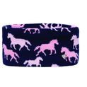Hy Equestrian Flaine Children's Headband - Navy/Pink additional 1
