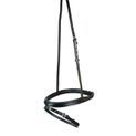 Hy Equestrian Flash Nose Band - Black additional 3