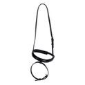 Hy Equestrian Flash Nose Band - Black additional 2