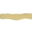 Hy Equestrian Fleece Lined GP/Jumping Contoured Girth - Black/Natural additional 3