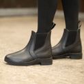 Hy Equestrian Fleece Lined Wax Leather Jodhpur Boot - Black additional 8