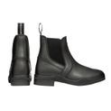 Hy Equestrian Fleece Lined Wax Leather Jodhpur Boot - Black additional 1