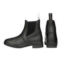 Hy Equestrian Fleece Lined Wax Leather Jodhpur Boot - Black additional 9