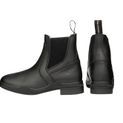 Hy Equestrian Fleece Lined Wax Leather Jodhpur Boot - Black additional 6