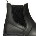 Hy Equestrian Fleece Lined Wax Leather Jodhpur Boot - Black additional 5