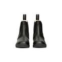Hy Equestrian Fleece Lined Wax Leather Jodhpur Boot - Black additional 3
