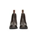 Hy Equestrian Fleece Lined Wax Leather Jodhpur Boot - Brown additional 2