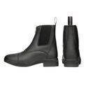 Hy Equestrian Fleece Lined Wax Leather Zip Jodhpur Boot - Black additional 5