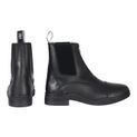 Hy Equestrian Fleece Lined Wax Leather Zip Jodhpur Boot - Brown additional 9