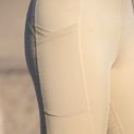 Hy Equestrian Fordwich Riding Tights - Beige additional 4