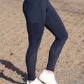 Hy Equestrian Fordwich Riding Tights - Navy additional 3
