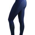 Hy Equestrian Fordwich Riding Tights - Navy additional 5