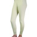 Hy Equestrian Glacial Softshell Riding Tights - Beige additional 1