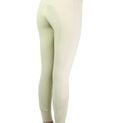 Hy Equestrian Glacial Softshell Riding Tights - Beige additional 5