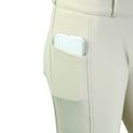 Hy Equestrian Glacial Softshell Riding Tights - Beige additional 3