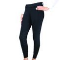 Hy Equestrian Glacial Softshell Riding Tights - Black additional 1