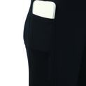 Hy Equestrian Glacial Softshell Riding Tights - Black additional 10