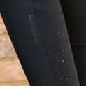 Hy Equestrian Glacial Softshell Riding Tights - Black additional 6