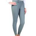 Hy Equestrian Glacial Softshell Riding Tights - Grey additional 9