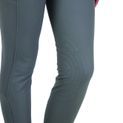 Hy Equestrian Glacial Softshell Riding Tights - Grey additional 3