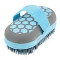 Hy Equestrian Glitter Body Brush - Black/Pink additional 3