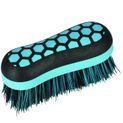 Hy Equestrian Glitter Dandy Brush - Navy/Blue additional 1