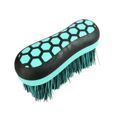 Hy Equestrian Glitter Dandy Brush - Navy/Blue additional 2