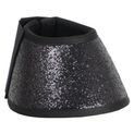 Hy Equestrian Glitter Over Reach Boots - Black Glitter additional 2