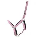 Hy Equestrian Glitzy Headcollar - Pink additional 1