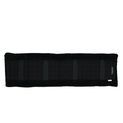 Hy Equestrian GP Fleece Girth Cover - Black/Black additional 2