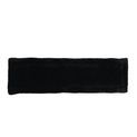 Hy Equestrian GP Fleece Girth Cover - Black/Black additional 1