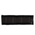 Hy Equestrian GP Fleece Girth Cover - Black/Black additional 1