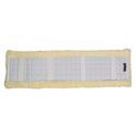 Hy Equestrian GP Fleece Girth Cover - White/Natural additional 2