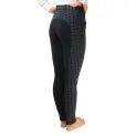 Hy Equestrian Harby Ladies Jodhpurs - Navy Check additional 2