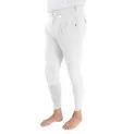 Hy Equestrian Harrogate Men's Breeches - White additional 1