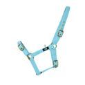 Hy Equestrian Holly Fully Adjustable Head Collar - Baby Blue additional 3