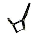 Hy Equestrian Holly Fully Adjustable Head Collar - Black additional 3
