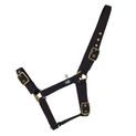 Hy Equestrian Holly Fully Adjustable Head Collar - Black additional 2