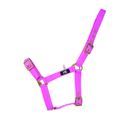 Hy Equestrian Holly Fully Adjustable Head Collar - Pink additional 2
