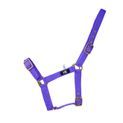 Hy Equestrian Holly Fully Adjustable Head Collar - Purple additional 3