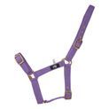 Hy Equestrian Holly Fully Adjustable Head Collar - Purple additional 1