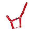 Hy Equestrian Holly Fully Adjustable Head Collar - Red additional 3