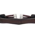 Hy Equestrian Humane Waffle Girth - Brown additional 3