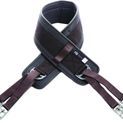 Hy Equestrian Humane Waffle Girth - Brown additional 2