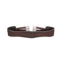 Hy Equestrian Humane Waffle Girth - Brown additional 11