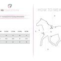 Hy Equestrian Hunting Breastplate - Black additional 2