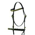 Hy Equestrian In-Hand Bridle - Black additional 1